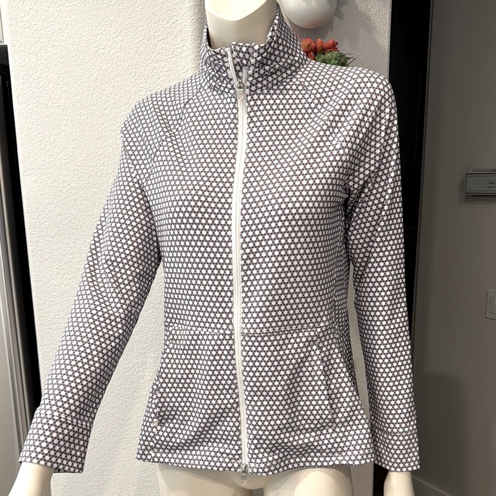 PETER MILLAR Women's Medium Track Jacket